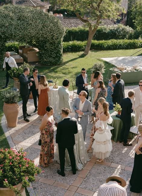 Warm-weather outfit inspiration for an outdoor celebration