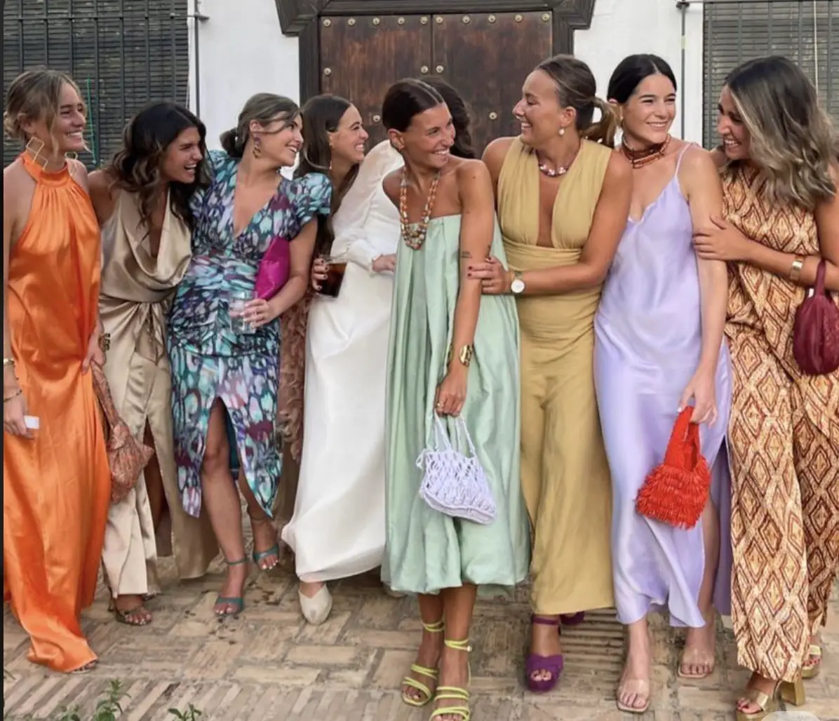 Warm-weather outfit inspiration for an outdoor celebration